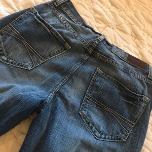 Men’s Like New Express Jeans